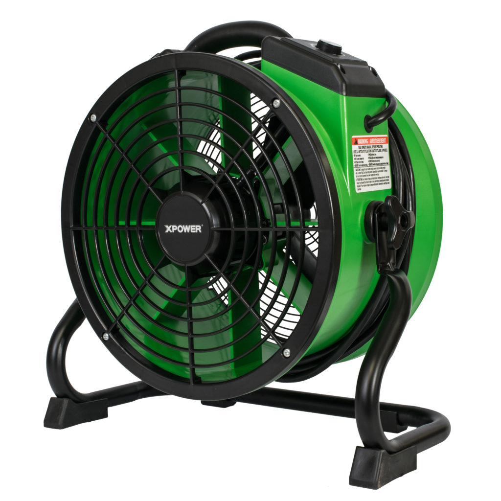 XPOWER X-34AR Professional Sealed Motor Axial Fan (1/4 HP) – XPOWER ...