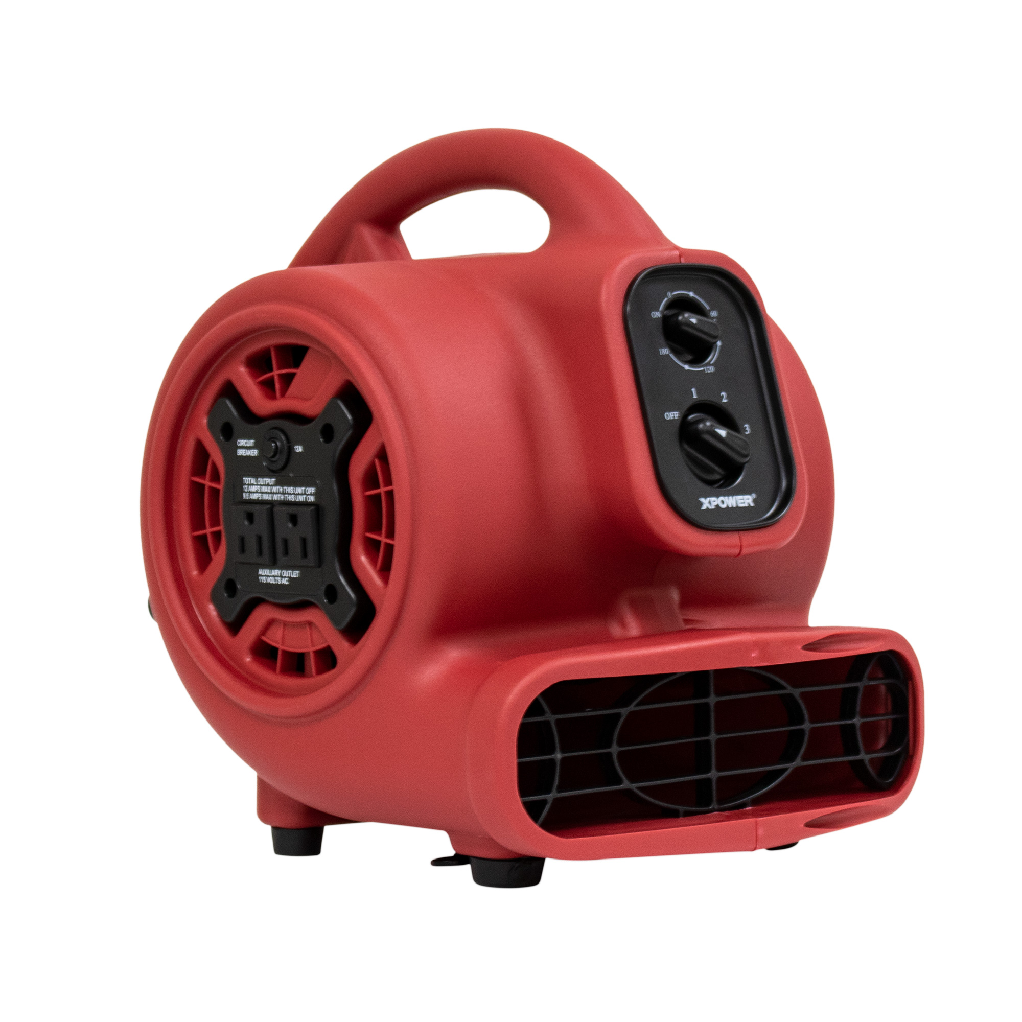 XPOWER 1/2HP P630 Air Mover, Size: One Size