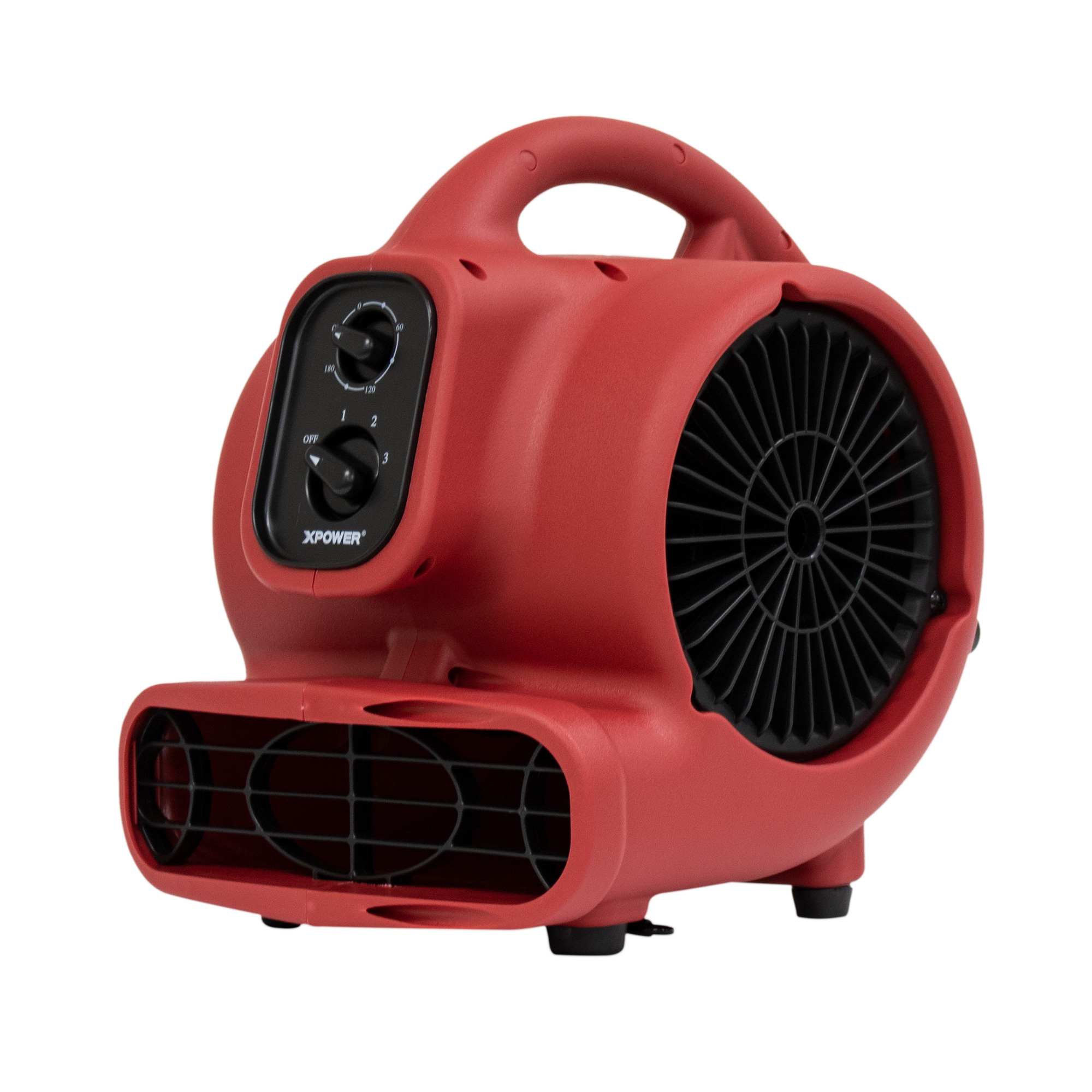 Xpower® #P-230AT Mini Carpet & Floor Drying Air Blower (1/4 HP