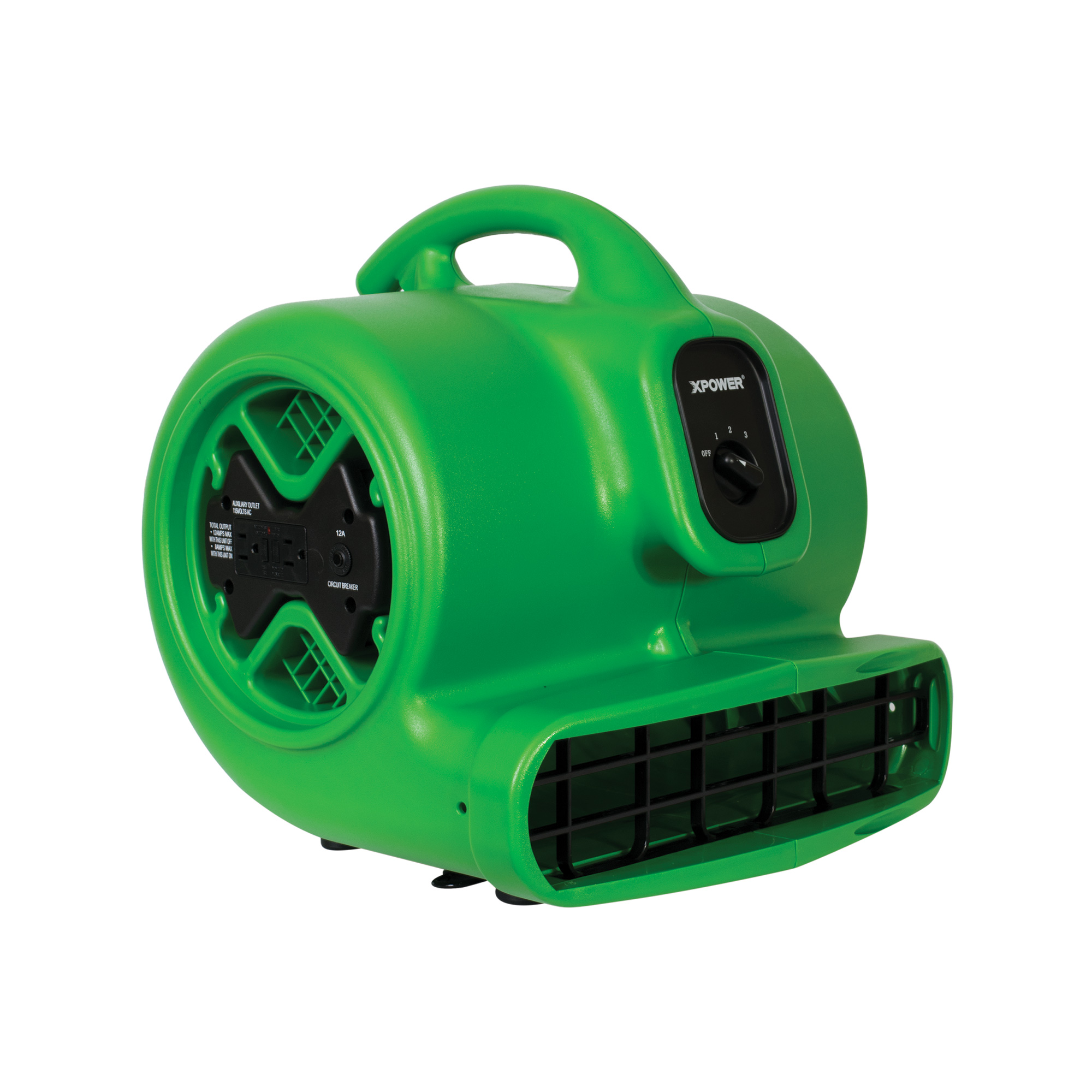 AIR MOVER Xpower X600A Details about   Carpet Cleaning 