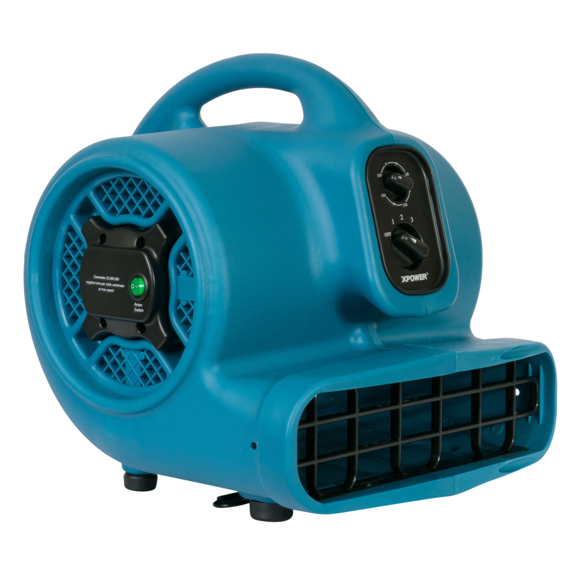 XPOWER P-450AT 1/3 HP Scented Air Mover Utility Dryer Fan 5 Scented Bead Packs 