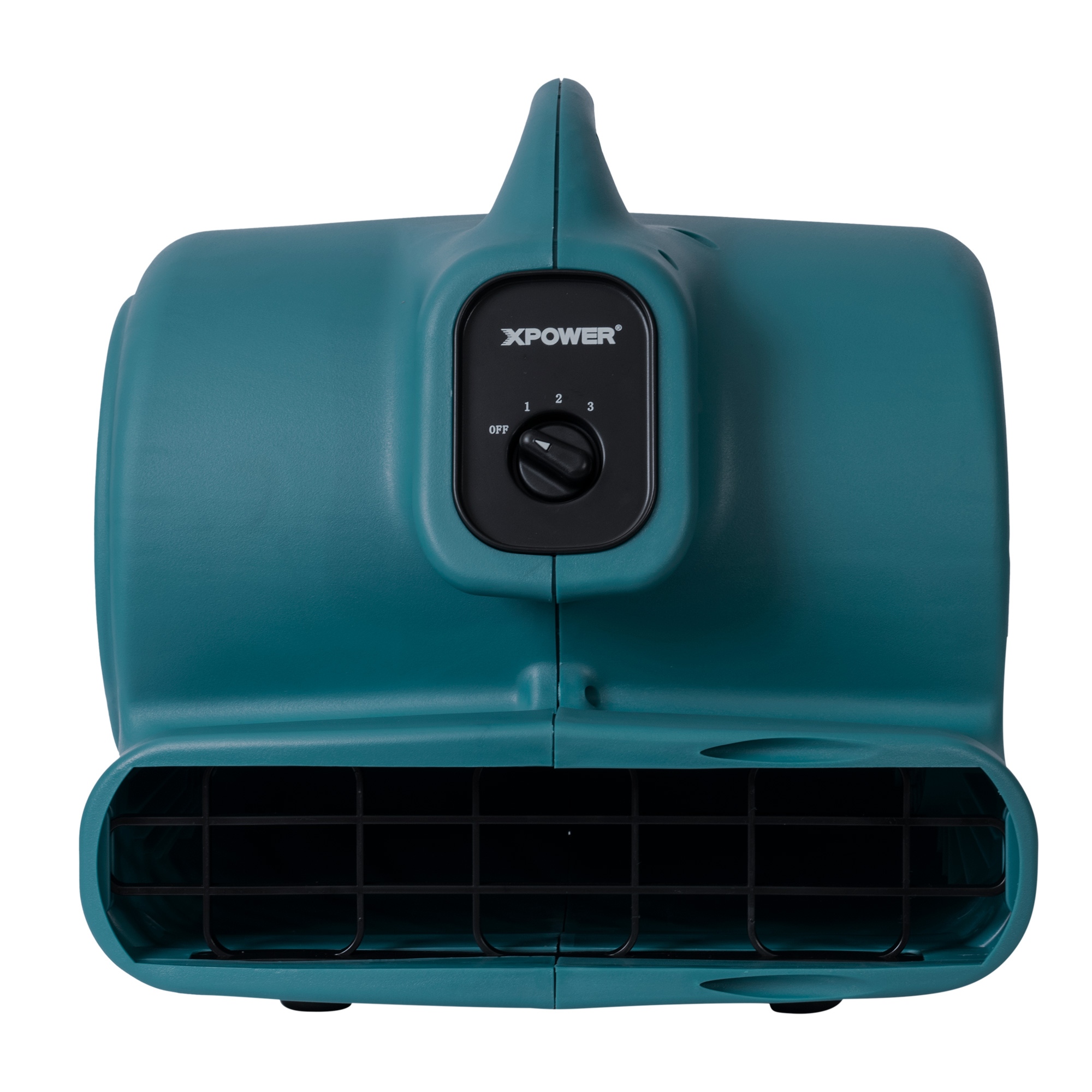 XPOWER 1 HP 3600 CFM 3-Speed Air Mover Carpet Dryer Floor Fan Blower  P-830-Blue - The Home Depot