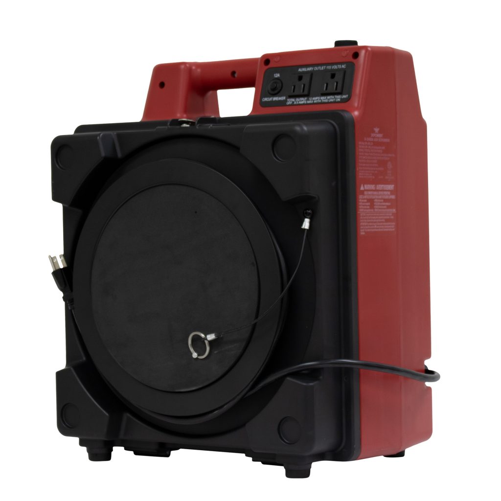 XPOWER X2480A Professional 3Stage HEPA Mini Air Scrubber XPOWER