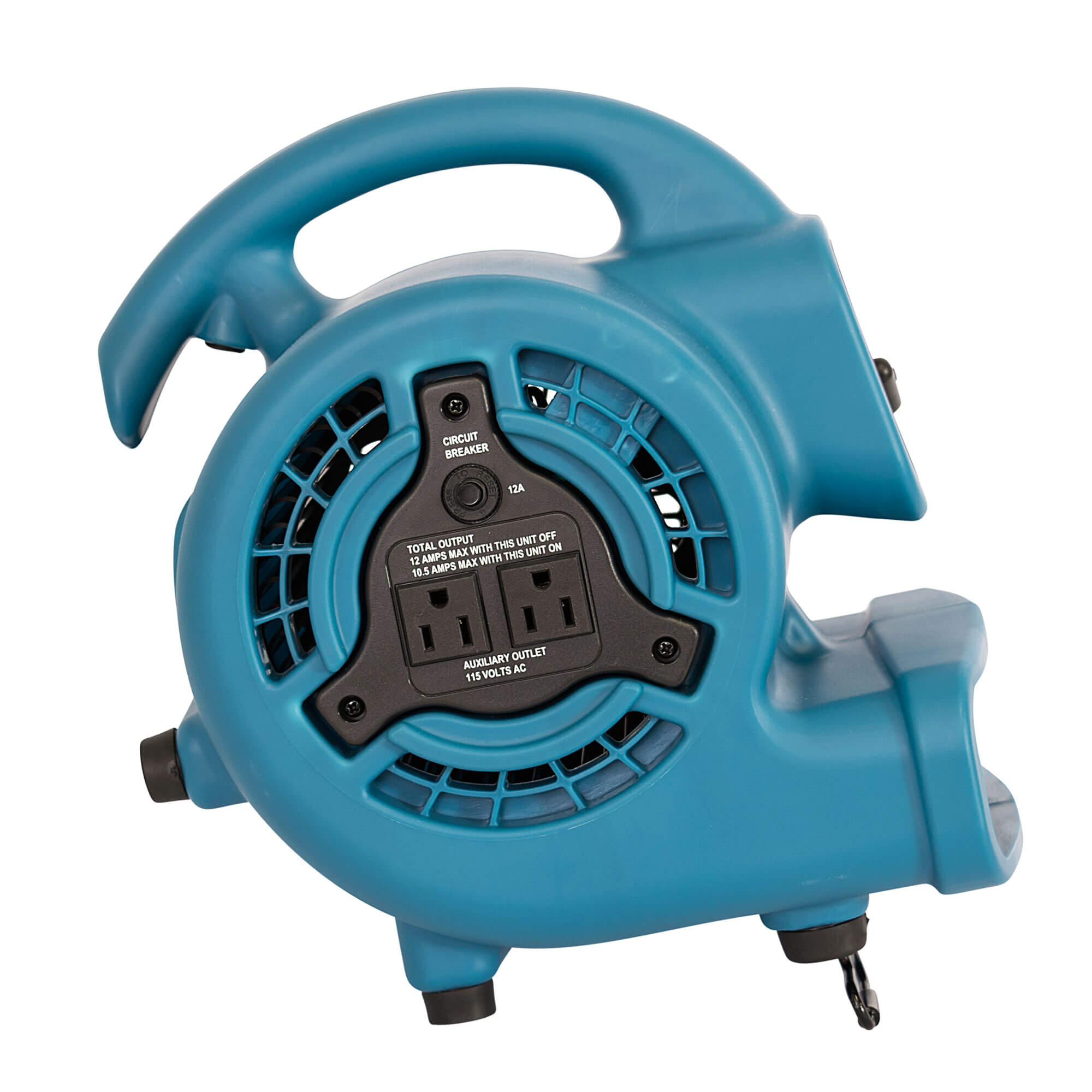 XPOWER P-80A Mini Mighty Air Mover - BLUE & BLACK