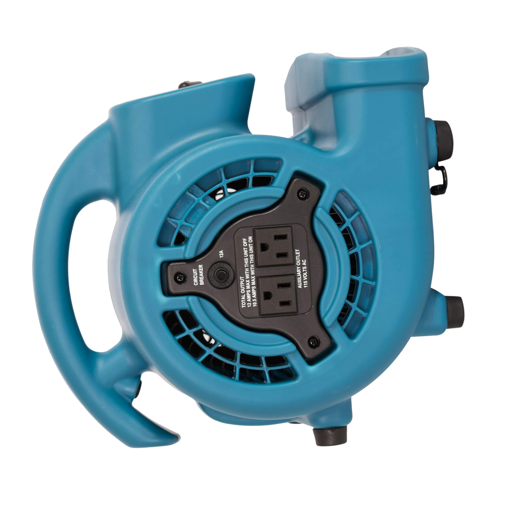 XPOWER P-80A Mini Mighty Air Mover - BLUE & BLACK