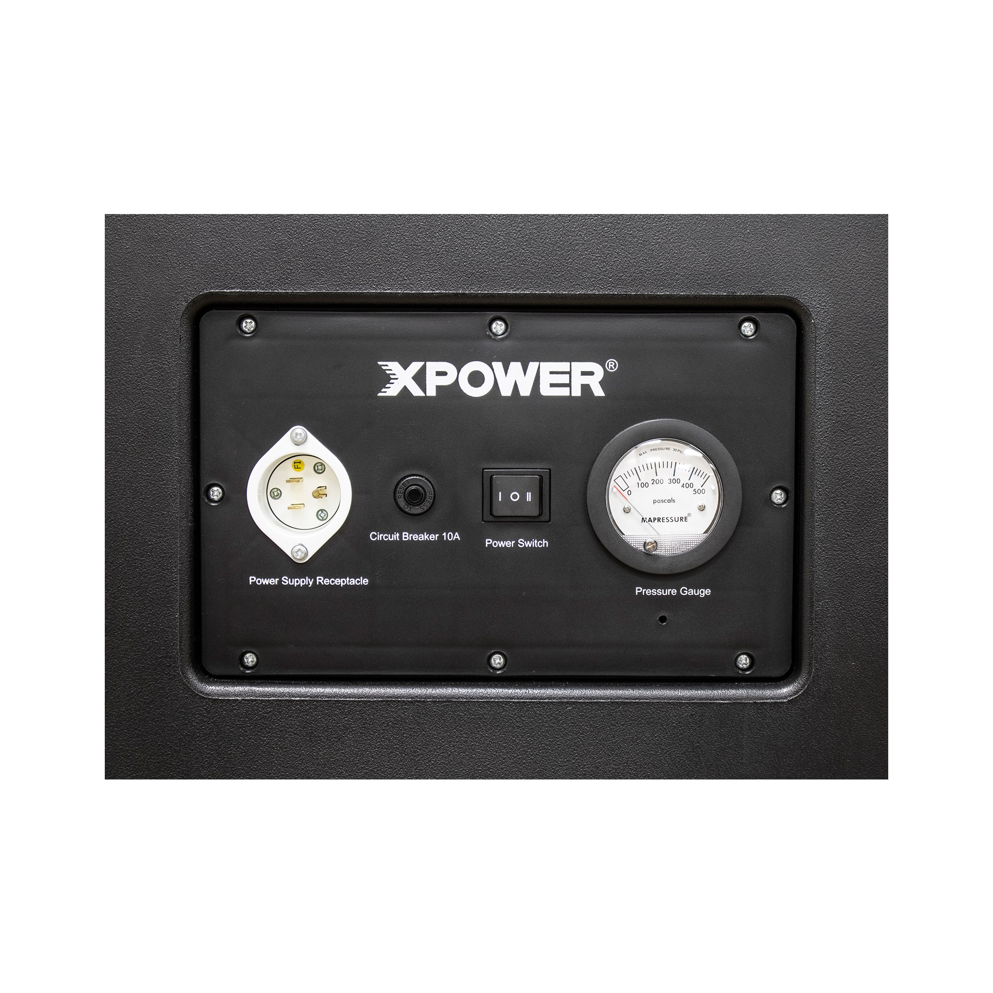 XPOWER AP-2000 Professional high-efficiency particules HEPA Purificateur d'air système de filtration pour grandes chambres 