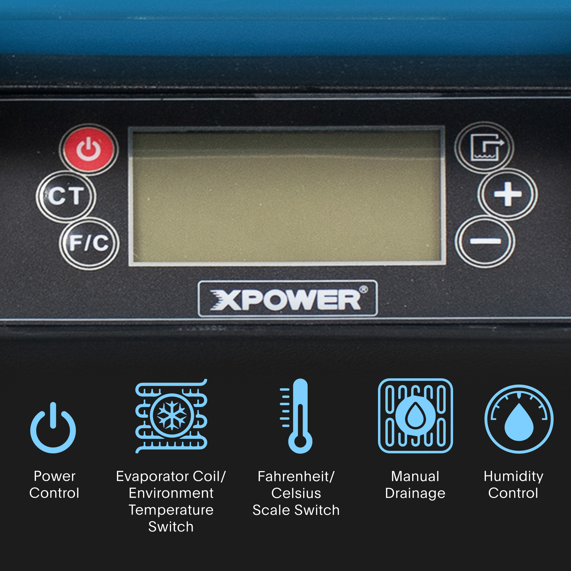 XD-85L2-Control Panel