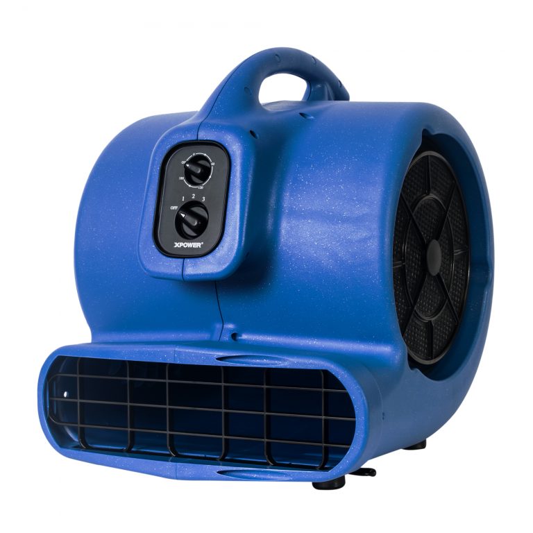 XPOWER X-800TF Air Mover with Timer and Filter Kit