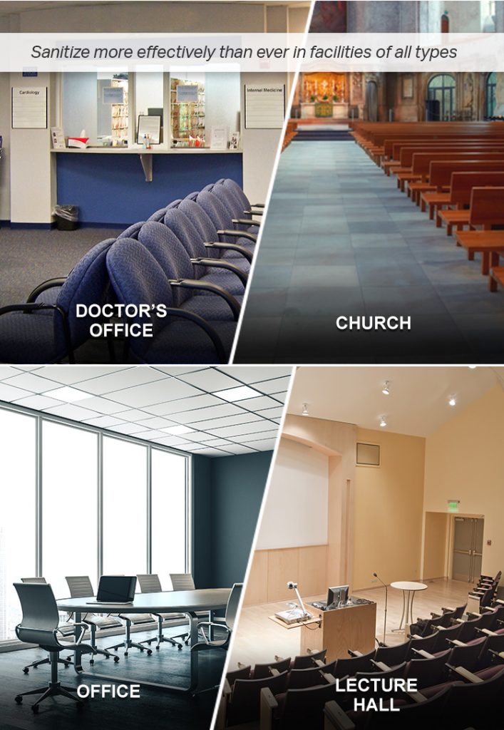 Fogger » XPOWER Manufacture