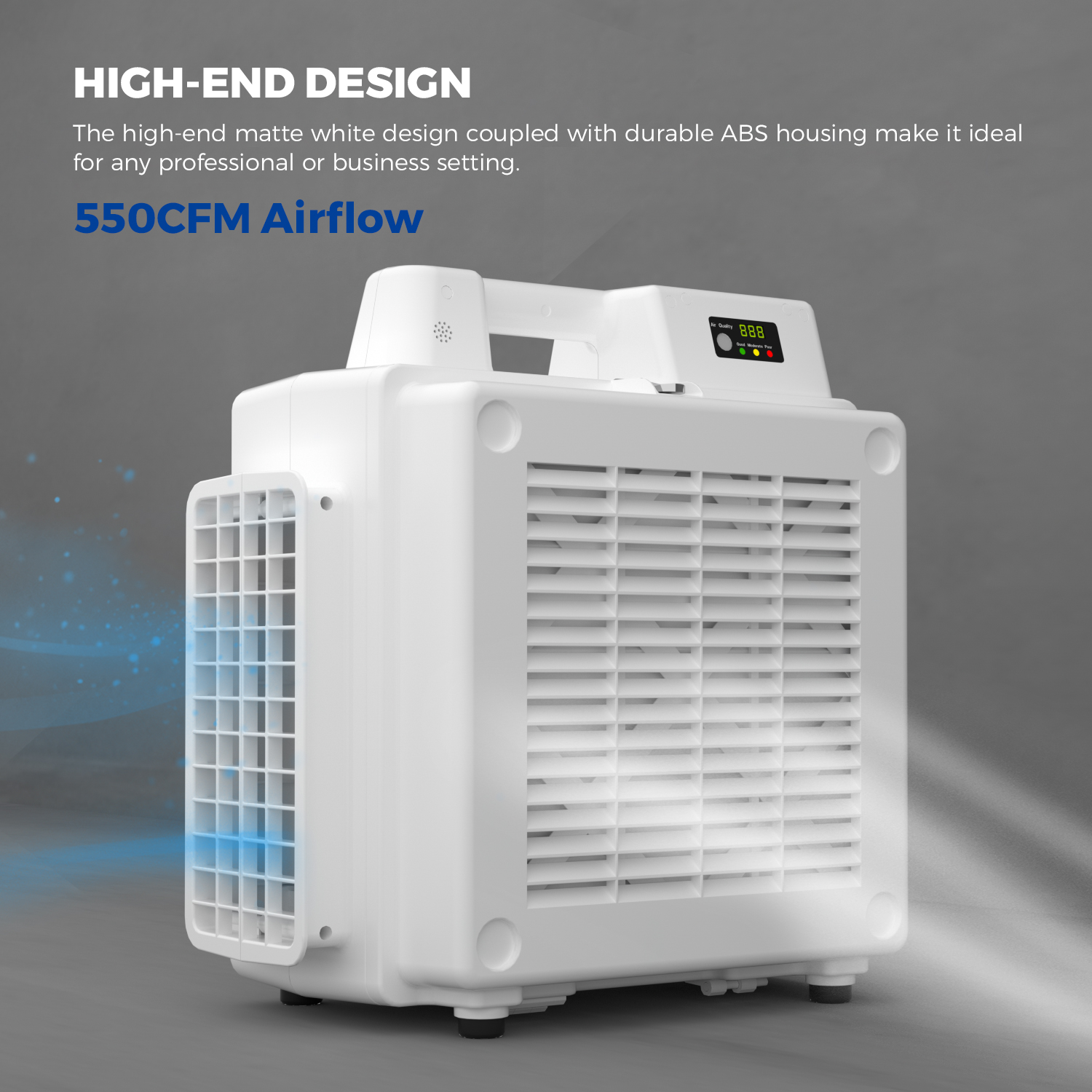 XPOWER X-2830 Professional 4-Stage HEPA Air Scrubber – XPOWER