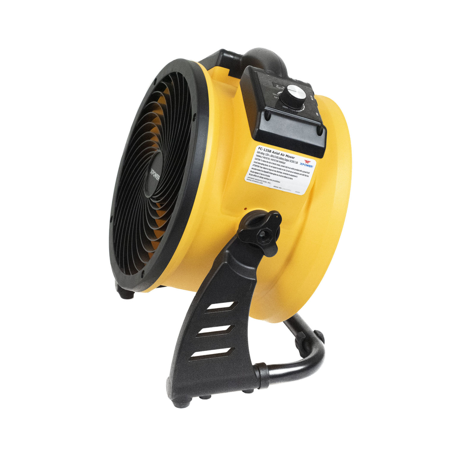 XPOWER FC-125B Rechargeable Cordless Air Circulator » XPOWER Manufacture