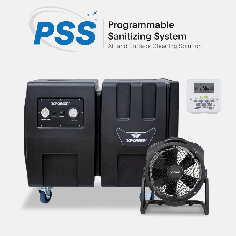 Programmable Sanitizing System
