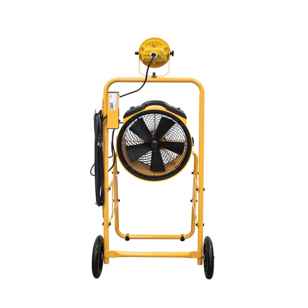 XPOWER FA-420K2 Warehouse/Dock/Trailer Cooling Fan Kit – 3600 CFM, 3 HP