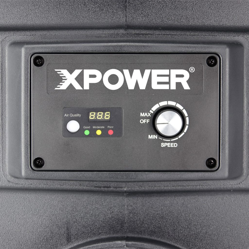 Xpower Ap U Dc Brushless Motor Cfm Stage Commercial Uv C Light Hepa Air Filtration