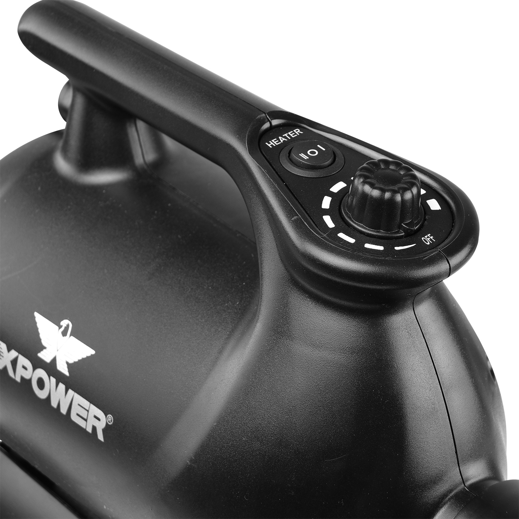  Xpower Sèche-voiture portable spécialement conçu pour le  nettoyage et le séchage efficaces et sans contact des voitures (A-12)